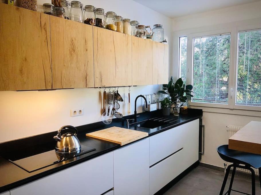 Design 110M2 2Br Terrace & Parking Near Center Apartment Aix-en-Provence Bagian luar foto