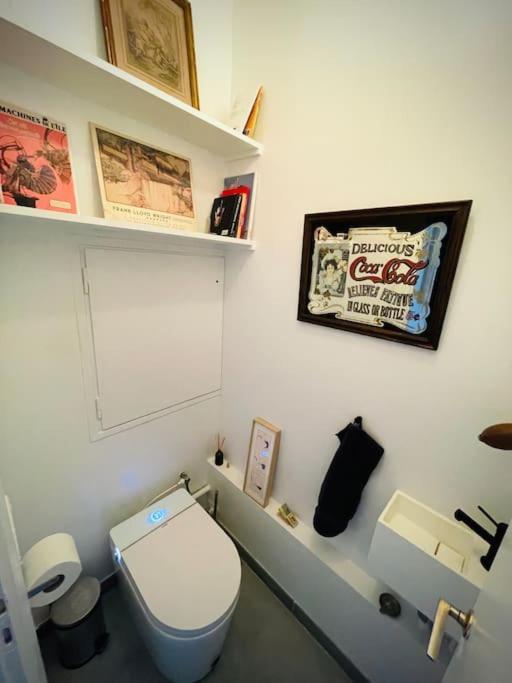 Design 110M2 2Br Terrace & Parking Near Center Apartment Aix-en-Provence Bagian luar foto