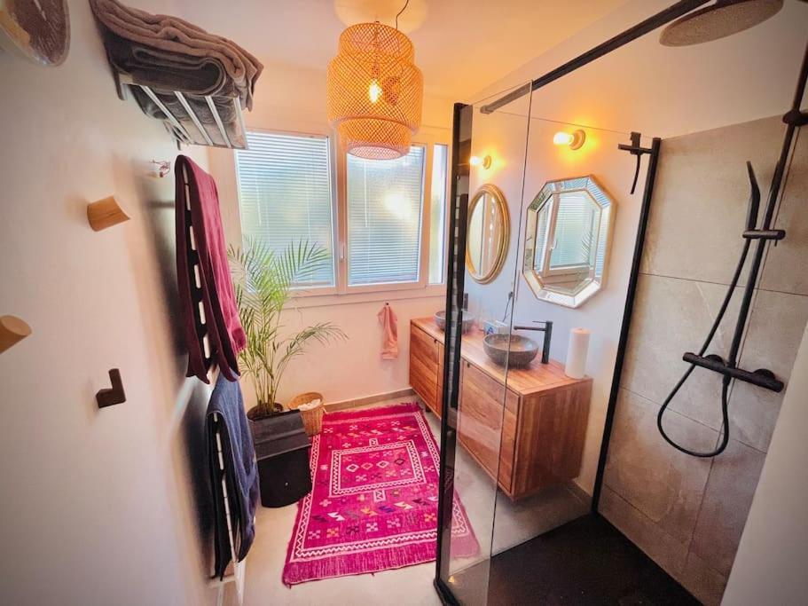 Design 110M2 2Br Terrace & Parking Near Center Apartment Aix-en-Provence Bagian luar foto